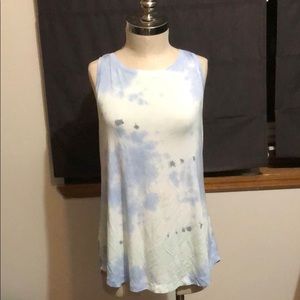 Soft & Sexy Tie Dye Tank
